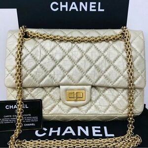 🎉HP X2🎉CHANEL  Reissue Gold Double Flap Calfskin